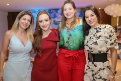 Maria Oliveira, Mariah Fujita, Alice Ferraz e Angelina Parente