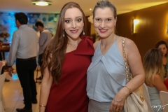 Mariah Fujita e Rafaela Forte