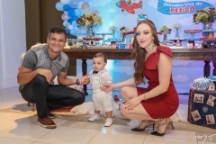 Mariah Fujita, Pedro e Sabino Neto