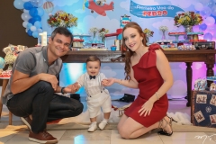 Mariah Fujita, Pedro e Sabino Neto