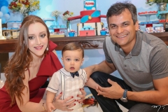 Mariah Fujita, Pedro e Sabino Neto
