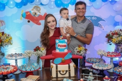 Mariah Fujita, Pedro e Sabino Neto