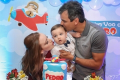 Mariah Fujita, Pedro e Sabino Neto