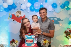 Mariah Fujita, Pedro e Sabino Neto