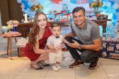 Mariah Fujita, Pedro e Sabino Neto