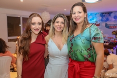 Mariah Fujita, Maria Oliveira e Alice Ferraz