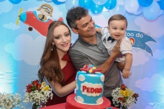 Mariah Fujita, Sabino Neto e Pedro Fujita