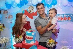 Mariah Fujita, Sabino Neto e Pedro Fujita