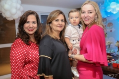 Martinha Assunção, Najla Corrêa, Pedro e Sandra Fujita