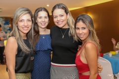 Natália Magalhães, Nayane Castelo Branco, Lucianne Rocha e Bruna Sales