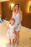 Nicole e Márcia Oliveira
