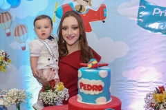 Pedro e Mariah Fujita