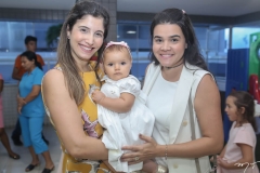 Priscila e Maria Eduarda Otoch e Priscila Leal