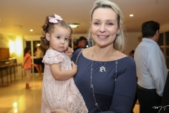Rejane e Rebeca Ferreira Gomes