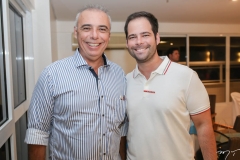 Rogerio Torres e Elano Gurgel