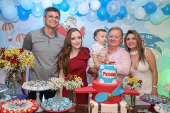 Sabino Neto, Mariah e Pedro Fujita, Ney Ferraz e Caroline Vila Nova
