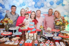 Sabino Neto, Sandra, Pedro e Mariah Fujita, Ney Ferraz, Sabino Freire e Zélia Nobre