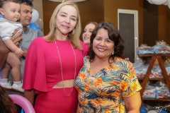 Sandra Fujita e Ivana Castro