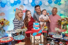 Zélia Nóbrega, Mariah Fujita, Sabino Neto Pedro e Sabino Freire