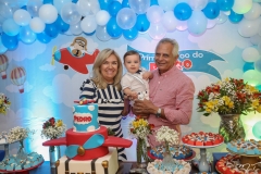 Zélia Nóbrega, Pedro Fujita e Sabino Freire
