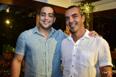 Rafael Pinto e Leonardo Holanda