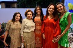 Tete Ferrer, Maria Helene, Nicole Claudia e Nathalia Ponte