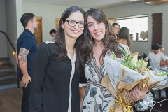 Karine Mont'Alverne e Raquel Machado
