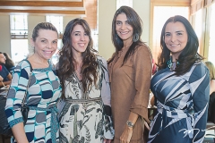 Lilian Porto, Raquel Machado, Rebeca Albuquerque e Débora Sales