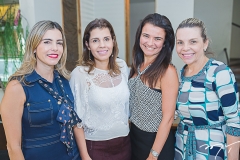 Liliana Diniz, Cláudia Diniz, Lara Sisnato e Lilian Porto