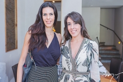 Maira Farias e Raquel Machado