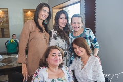 Rebeca Albuquerque, Maria Vital, Raquel Machado, Lilian Porto e Suzana Farias