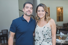 Rodrigo Granjeiro e Tatiana Cavalcante