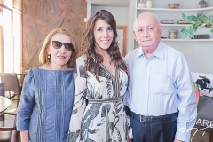 Socorro Ramos, Raquel Machado e Paulo de Tarso Ramos