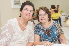 Gláucia Acioli e Vera Cunha