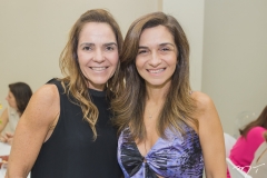 Rafaela Pinto e Cristina Brasil