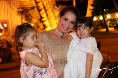 Athina Leal, Marcia Andrea e Sara Leal