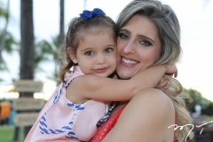 Athina e Rebeca Leal