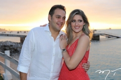 Bruno Bastos e Rebeca Leal