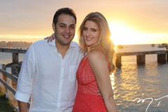 Bruno Bastos e Rebeca Leal