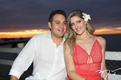 Bruno Bastos e Rebeca Leal