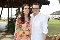 Carla e Jarson Fonteles
