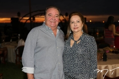 Chiquinho e Cristina Aragão