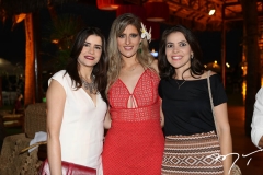 Cibele Nunes, Rebeca Leal e Ana Elise Caminha