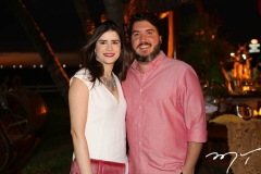 Cibele Nunes e Thiago Silva