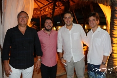 Cláudio Leal, Thiago Silva, Bruno Bastos e Pedro Caminha