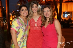 Gisela Vieira, Rebeca Leal e Edinice Bezerra