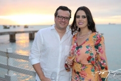 Jarson e Carol Fonteles