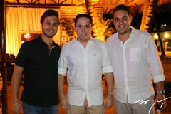 João Gurgel, Antônio José Queiroz e Bruno Bastos