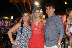 Manoela Saraiva, Rebeca Leal e Alberto Júnior