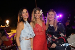 Marcela Carvalho, Rebeca Leal e Morgana Dias Branco